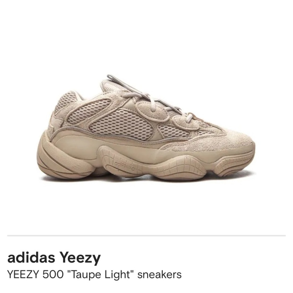 adidas Yeezy
YEEZY 500 "Taupe Light" sneakers